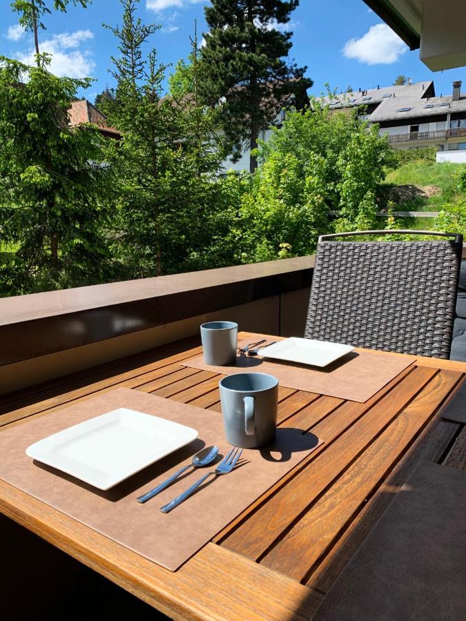 Daheim Im Hirschen Apartment โชนวัลด์ ภายนอก รูปภาพ