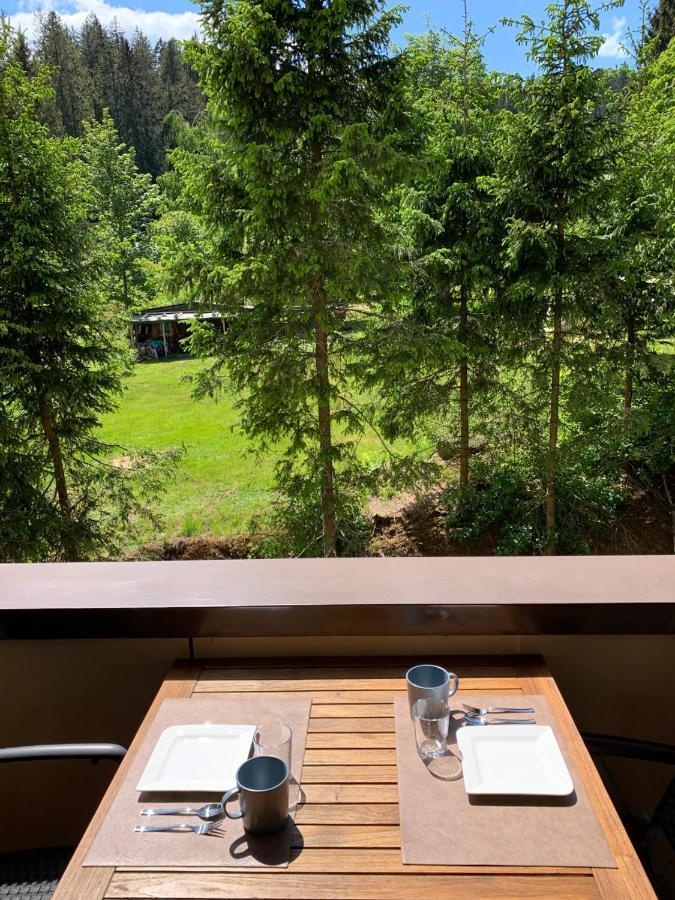 Daheim Im Hirschen Apartment โชนวัลด์ ภายนอก รูปภาพ