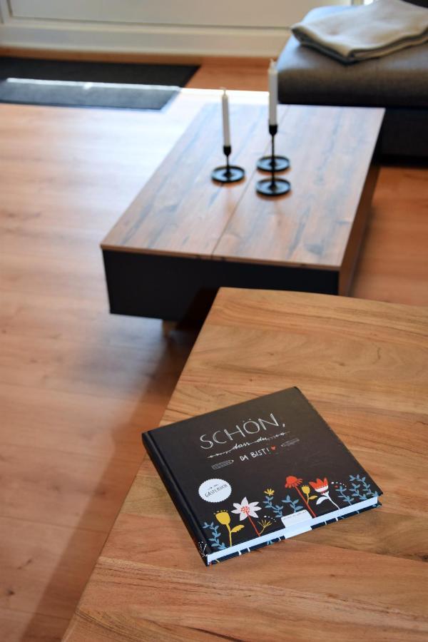 Daheim Im Hirschen Apartment โชนวัลด์ ภายนอก รูปภาพ