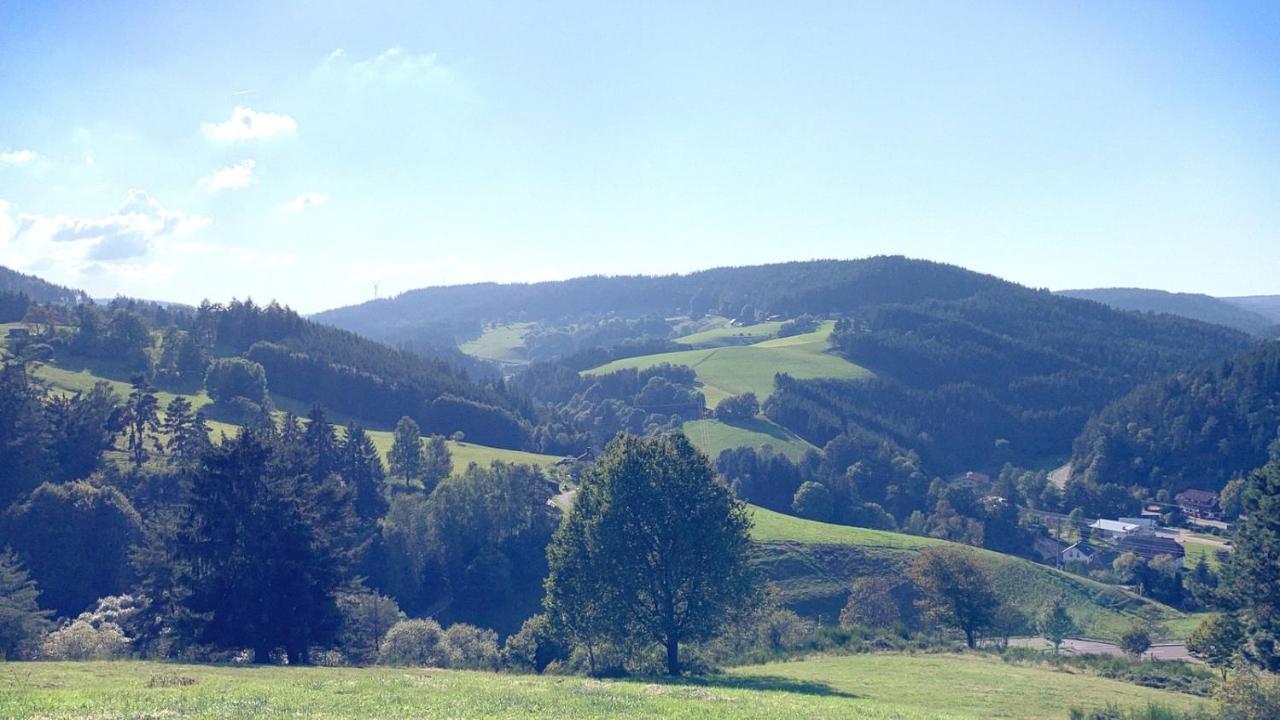 Daheim Im Hirschen Apartment โชนวัลด์ ภายนอก รูปภาพ